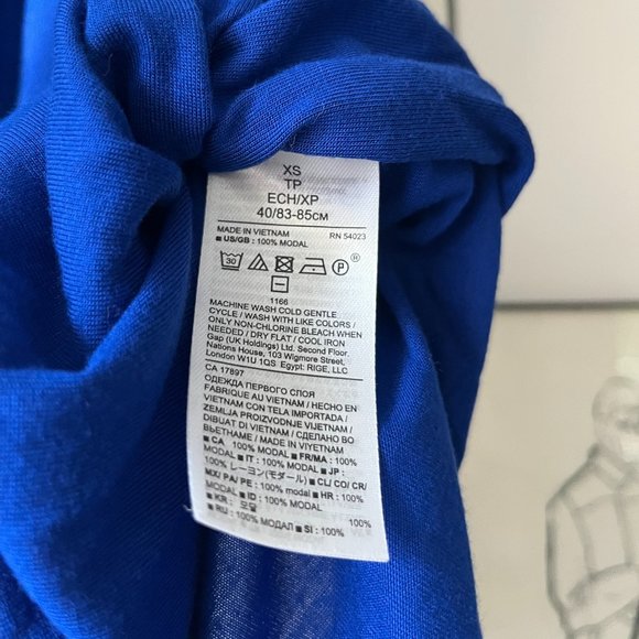 NWT Banana Republic Open Front Tank - Picture 5 of 5